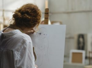 Studio Painting