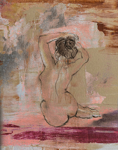 Figure Drawing Nude 3